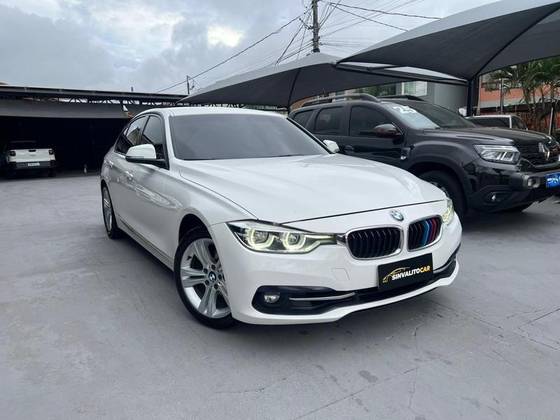 BMW 320i 2.0 SPORT 16V TURBO ACTIVE FLEX 4P AUTOMÁTICO
